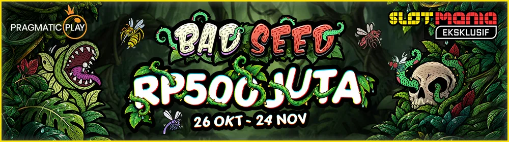 Bad Seed RP 500 Juta Rewards